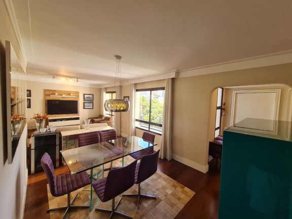 Imagem Apartamento com 3 Quartos à Venda, 137 m² em Indianópolis - São Paulo