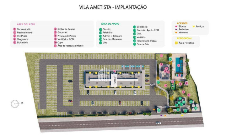 Imagem Apartamento com 2 Quartos à Venda, 43 m² em Gurupi - Teresina