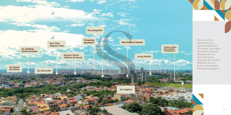 Imagem Apartamento com 2 Quartos à Venda, em Jardim Europa - Sorocaba Imagem Apartamento com 2 Quartos à Venda, em Jardim Europa - Sorocaba