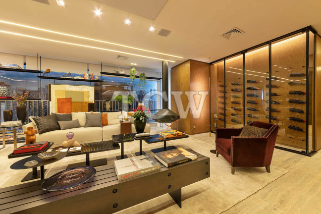 Imagem Apartamento com 3 Quartos à Venda, 147 m² em Itaim Bibi - São Paulo