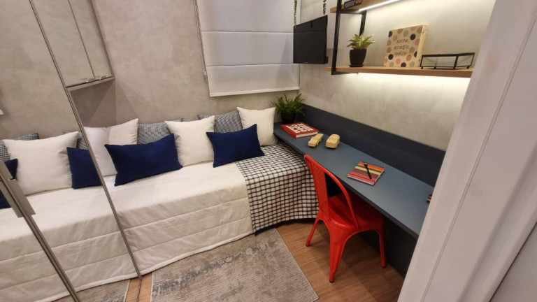 Imagem Apartamento com 2 Quartos à Venda, 39 m² em Vila Príncipe De Gales - Santo André Imagem Apartamento com 2 Quartos à Venda, 39 m² em Vila Príncipe De Gales - Santo André