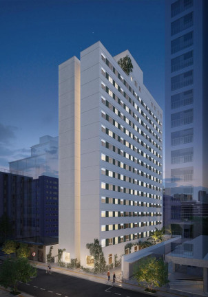 Apartamento com 1 Quarto à Venda, 32 m² em Vila Buarque - São Paulo