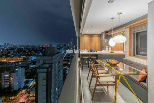 Apartamento com 3 Quartos à Venda, 103 m² em Vila Gumercindo - São Paulo
