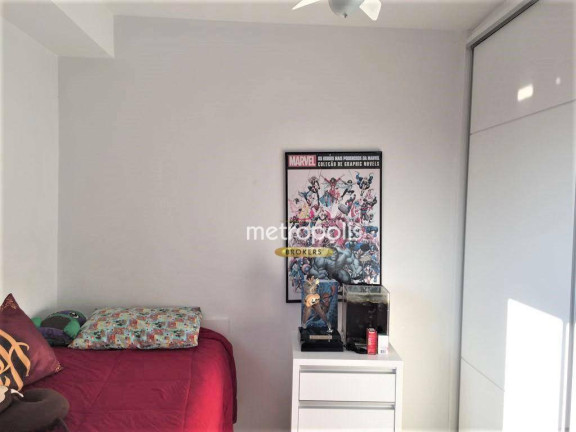 Imagem Apartamento com 3 Quartos à Venda, 90 m² em Vila Pires - Santo André