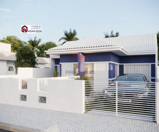 Imagem Casa com 2 Quartos à Venda,  em Forquilhas - São José