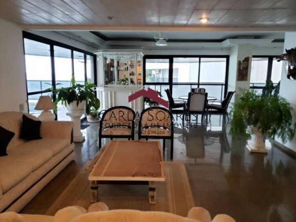 Imagem Apartamento com 4 Quartos à Venda, 360 m² em Vila Alzira - Guarujá
