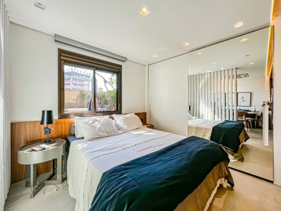 Imagem Apartamento com 1 Quarto à Venda, 68 m² em Rio Branco - Porto Alegre