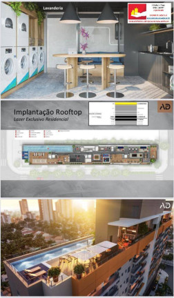 Imagem Apartamento à Venda, 28 m² em Chácara Santo Antônio (zona Sul) - São Paulo Imagem Apartamento à Venda, 28 m² em Chácara Santo Antônio (zona Sul) - São Paulo