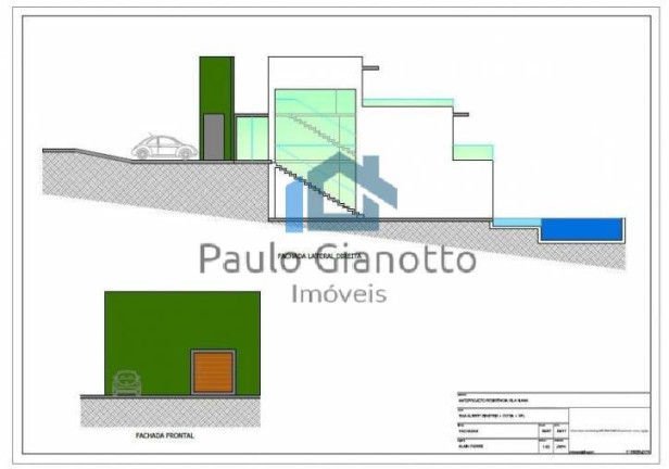 Imagem Terreno em Condomínio à Venda, 509 m² em Vila Vianna - Cotia