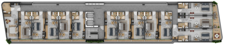 Imagem Imóvel com 1 Quarto à Venda, 20 m² em Manaíra - João Pessoa Imagem Imóvel com 1 Quarto à Venda, 20 m² em Manaíra - João Pessoa