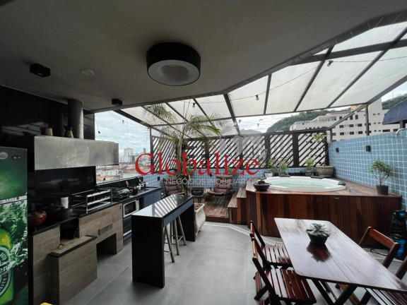 Imagem Imóvel com 3 Quartos à Venda, 207 m² em Marapé - Santos