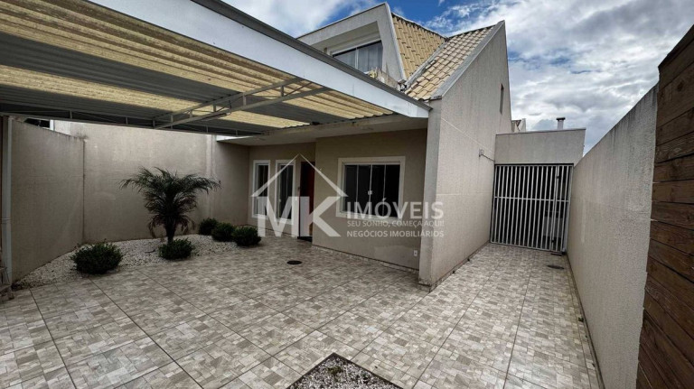Casa com 3 Quartos à Venda, 128 m² em Planta Araçatuba - Piraquara