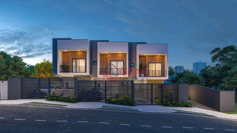 Sobrado com 3 Quartos à Venda, 111 m² em Uberaba - Curitiba