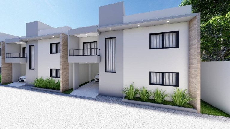 Imagem Casa de Condomínio com 3 Quartos à Venda, 152 m² em Ipitanga - Lauro De Freitas Imagem Casa de Condomínio com 3 Quartos à Venda, 152 m² em Ipitanga - Lauro De Freitas