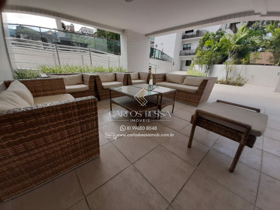 Imagem Apartamento com 4 Quartos à Venda, 140 m² em Monteiro - Recife