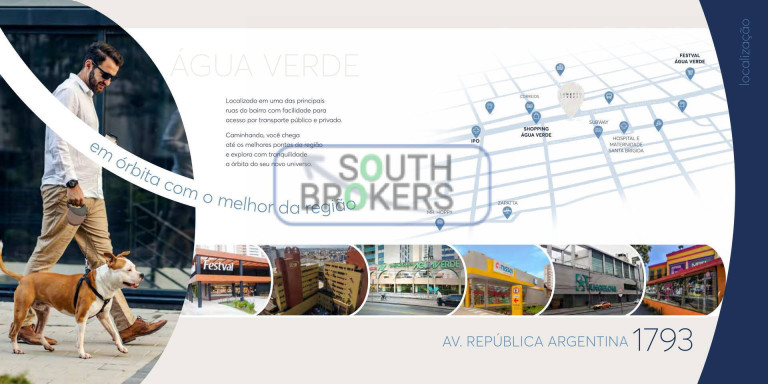 Imagem Apartamento com 2 Quartos à Venda, em água Verde - Curitiba Imagem Apartamento com 2 Quartos à Venda, em água Verde - Curitiba