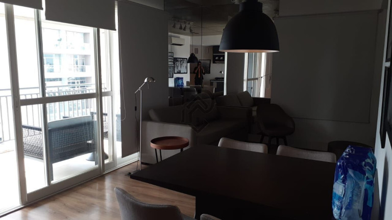 Imagem Apartamento com 1 Quarto à Venda, 63 m² em Brooklin - São Paulo