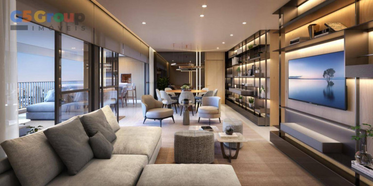 Imagem Apartamento com 3 Quartos à Venda, 124 m² em Tatuapé - São Paulo
