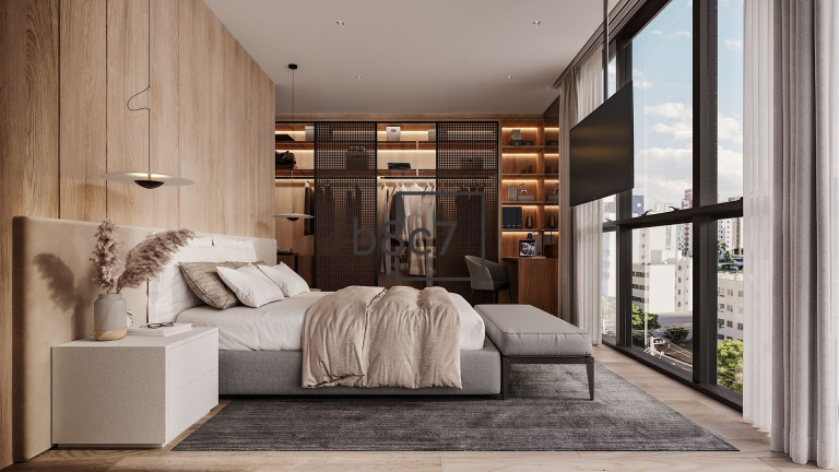 Imagem Apartamento com 3 Quartos à Venda, 134 m² em Centro - Curitiba
