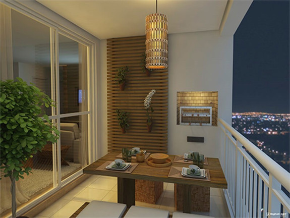 Imagem Apartamento com 3 Quartos à Venda, 113 m² em Cidade Industrial - Curitiba