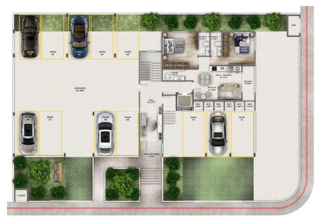 Imagem Apartamento com 2 Quartos à Venda, 75 m² em José Amândio - Bombinhas