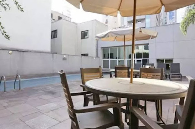 Imagem Apartamento com 1 Quarto para Alugar, 30 m² em Consolação - São Paulo