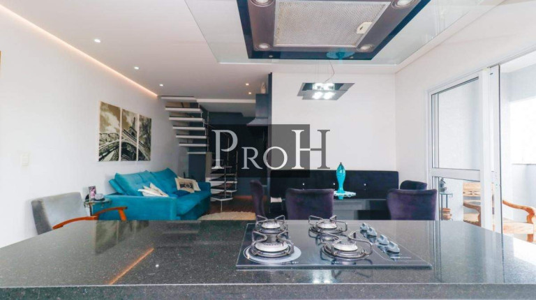 Imagem Cobertura com 3 Quartos à Venda, 160 m² em Santa Paula - São Caetano Do Sul Imagem Cobertura com 3 Quartos à Venda, 160 m² em Santa Paula - São Caetano Do Sul