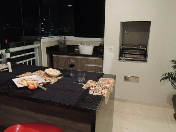 Imagem Apartamento com 3 Quartos para Alugar, 151 m² em Marapé - Santos Imagem Apartamento com 3 Quartos para Alugar, 151 m² em Marapé - Santos