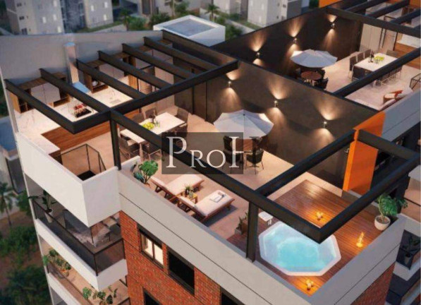 Imagem Cobertura com 3 Quartos à Venda, 125 m² em Jardim - Santo André Imagem Cobertura com 3 Quartos à Venda, 125 m² em Jardim - Santo André