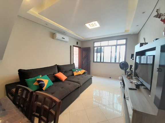 Imagem Casa com 3 Quartos à Venda, 126 m² em Aparecida - Santos