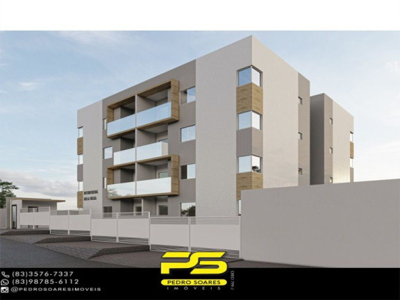 Imagem Apartamento com 2 Quartos à Venda, 62 m² em Cidade Dos Colibris - João Pessoa Imagem Apartamento com 2 Quartos à Venda, 62 m² em Cidade Dos Colibris - João Pessoa