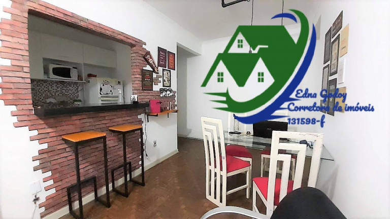 Apartamento com 2 Quartos à Venda,  em Gonzaguinha - São Vicente