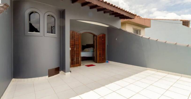Imagem Casa com 3 Quartos à Venda, 175 m² em Jardim Las Vegas - Santo André