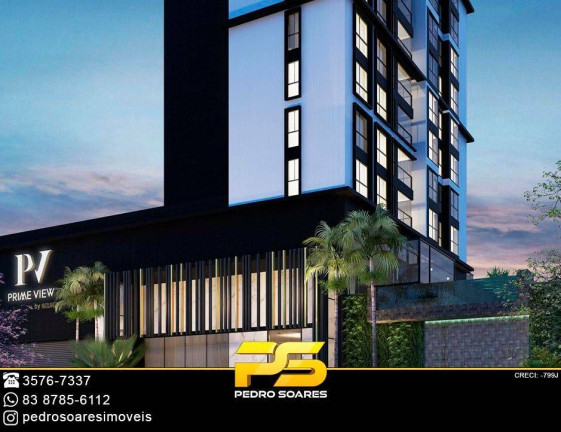 Imagem Apartamento com 3 Quartos à Venda, 110 m² em Miramar - João Pessoa Imagem Apartamento com 3 Quartos à Venda, 110 m² em Miramar - João Pessoa