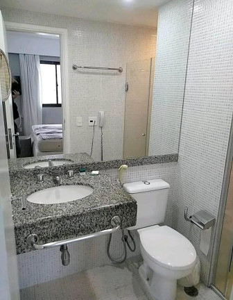 Imagem Apartamento com 1 Quarto para Alugar, 28 m² em Indianópolis - São Paulo Imagem Apartamento com 1 Quarto para Alugar, 28 m² em Indianópolis - São Paulo