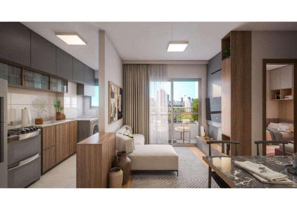 Imagem Apartamento com 2 Quartos à Venda, 44 m² em Jardim Morumbi - Londrina Imagem Apartamento com 2 Quartos à Venda, 44 m² em Jardim Morumbi - Londrina