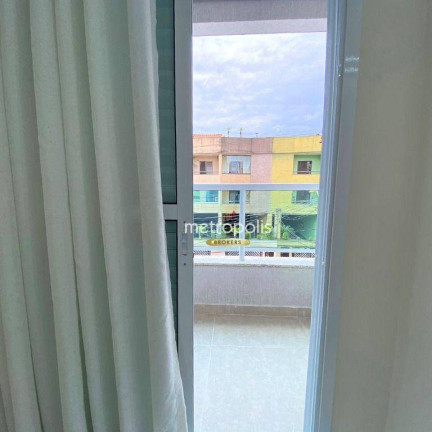 Imagem Cobertura com 1 Quarto à Venda, 90 m² em Parque Das Nações - Santo André