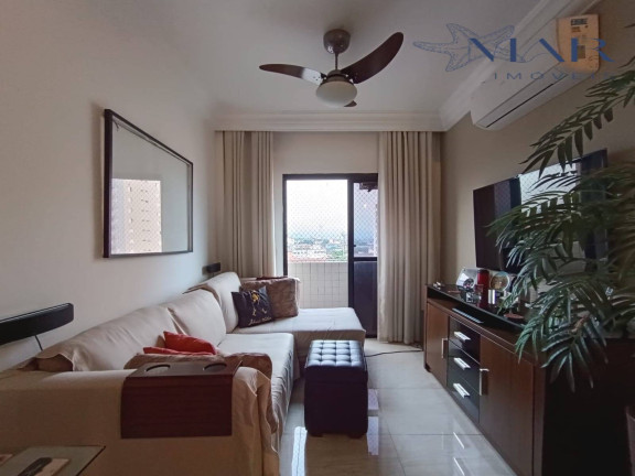 Apartamento com 2 Quartos à Venda, 91 m² em Macuco - Santos