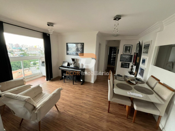 Apartamento com 2 Quartos à Venda, 63 m² em Vila América - Santo André