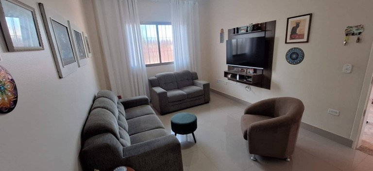 Imagem Casa com 3 Quartos à Venda, 133 m² em Parque Do Trevo - Peruíbe