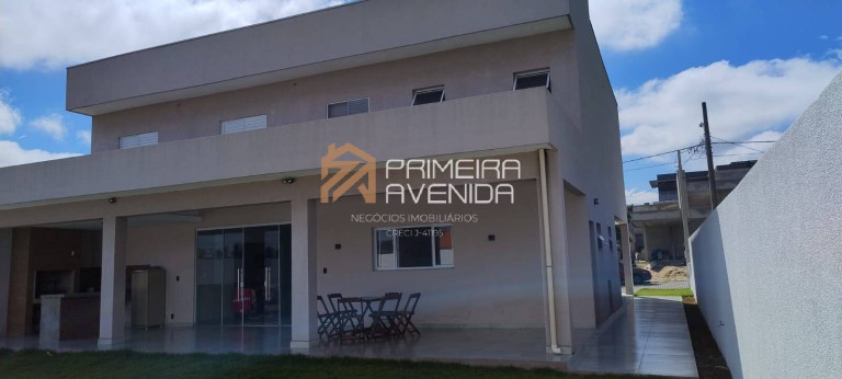 Imagem Casa com 4 Quartos à Venda, 326 m² em Condomínio Residencial Ecopark Bourbon - Caçapava