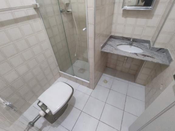 Imagem Apartamento com 1 Quarto para Alugar, 30 m² em Boqueirão - Santos Imagem Apartamento com 1 Quarto para Alugar, 30 m² em Boqueirão - Santos