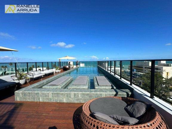Apartamento com 1 Quarto à Venda, 17 m² em Bessa - João Pessoa