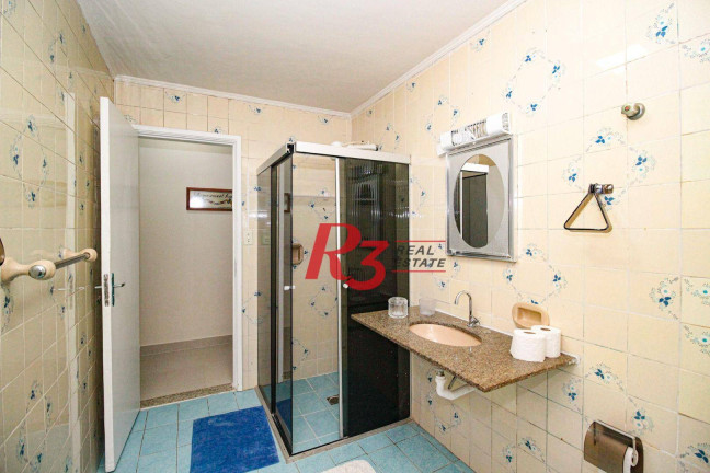 Imagem Apartamento com 3 Quartos à Venda, 150 m² em José Menino - Santos Imagem Apartamento com 3 Quartos à Venda, 150 m² em José Menino - Santos