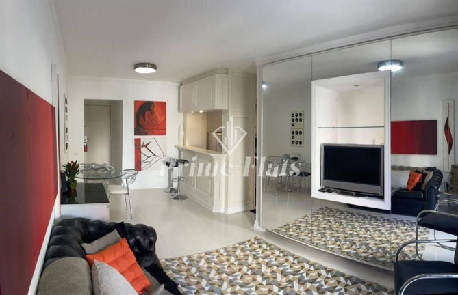 Imagem Apartamento com 1 Quarto à Venda, 42 m² em Itaim Bibi - São Paulo