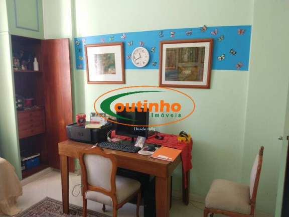 Imagem Apartamento com 3 Quartos à Venda, 103 m² em Tijuca - Rio De Janeiro
