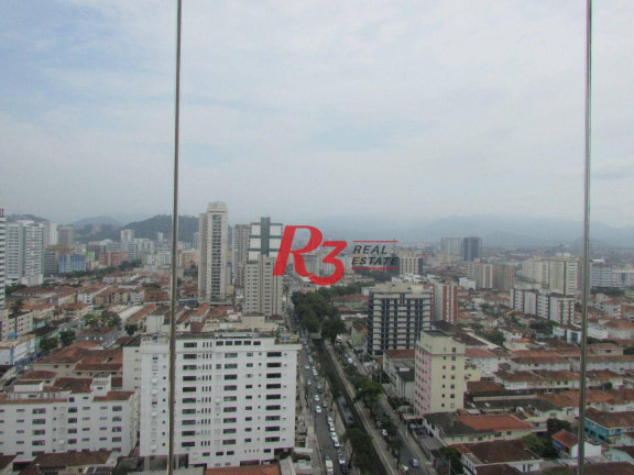 Imagem Apartamento com 3 Quartos para Alugar, 178 m² em Gonzaga - Santos Imagem Apartamento com 3 Quartos para Alugar, 178 m² em Gonzaga - Santos