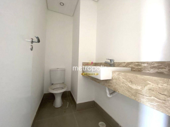 Imagem Apartamento com 3 Quartos à Venda, 132 m² em Jardim - Santo André