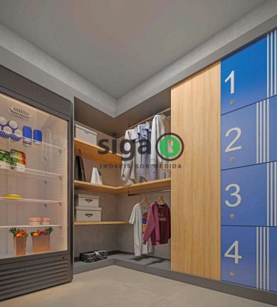 Imagem Apartamento com 1 Quarto à Venda, 32 m² em Brooklin - São Paulo