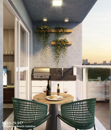 Imagem Apartamento com 2 Quartos à Venda, 54 m² em Altiplano Cabo Branco - João Pessoa